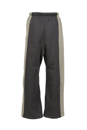 PANELLED LOUNGE PANT / IRON GRY/ SEAL HEATHER