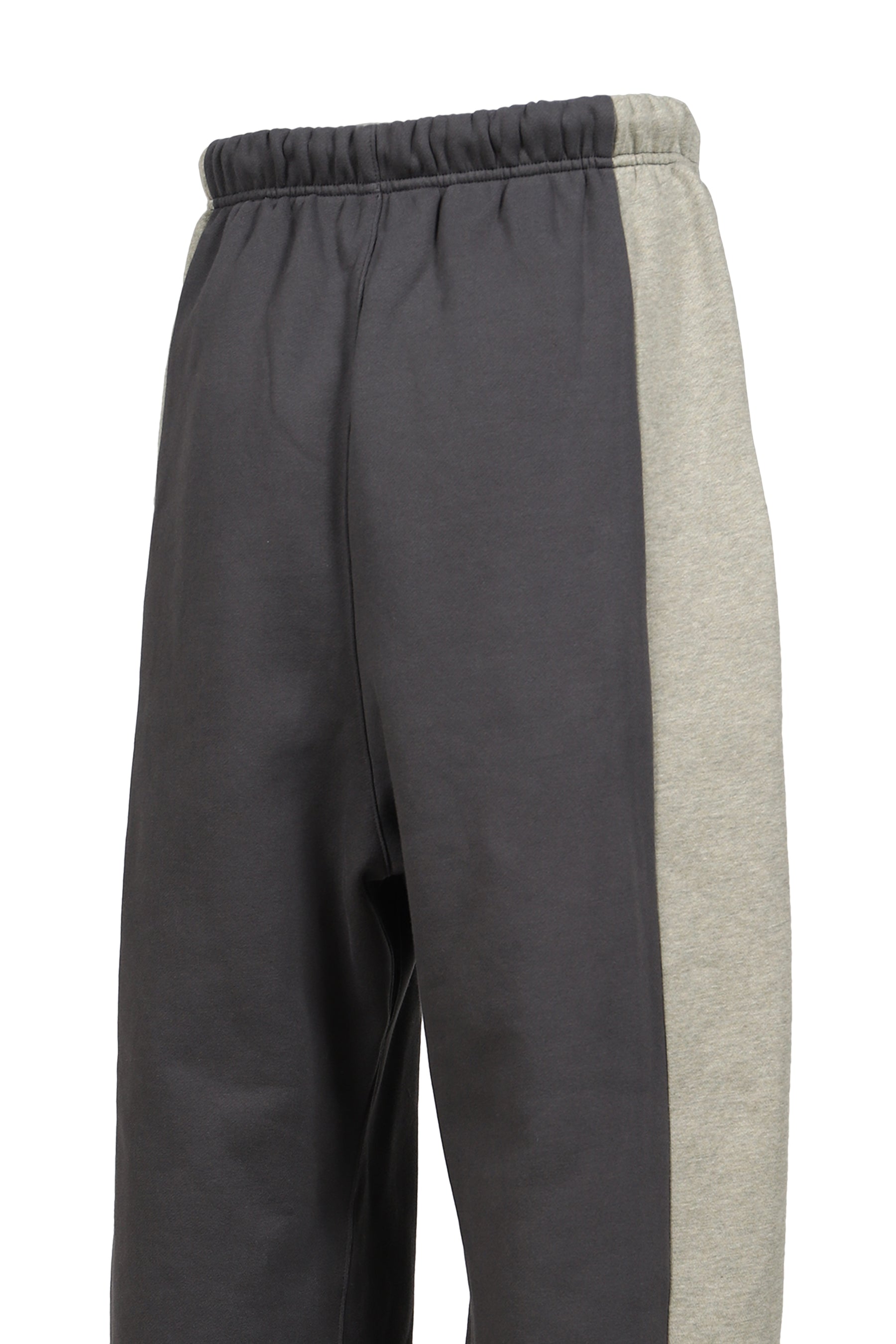 PANELLED LOUNGE PANT / IRON GRY/ SEAL HEATHER