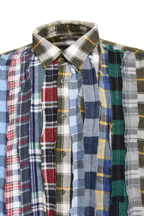 RIBBON WIDE SHIRT / ASSORTED