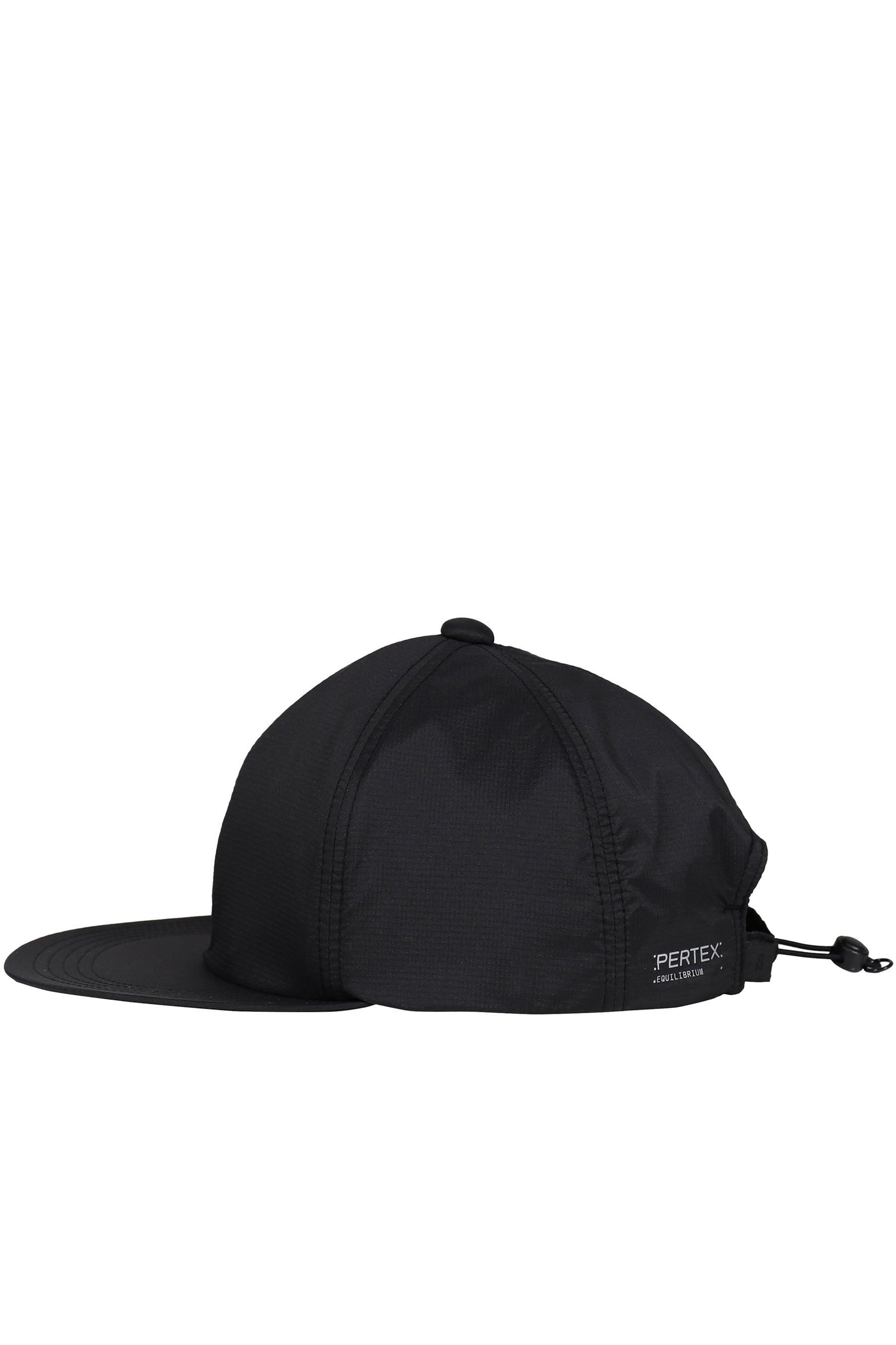 TECH PERTEX_ 6PANEL CAP / BLK