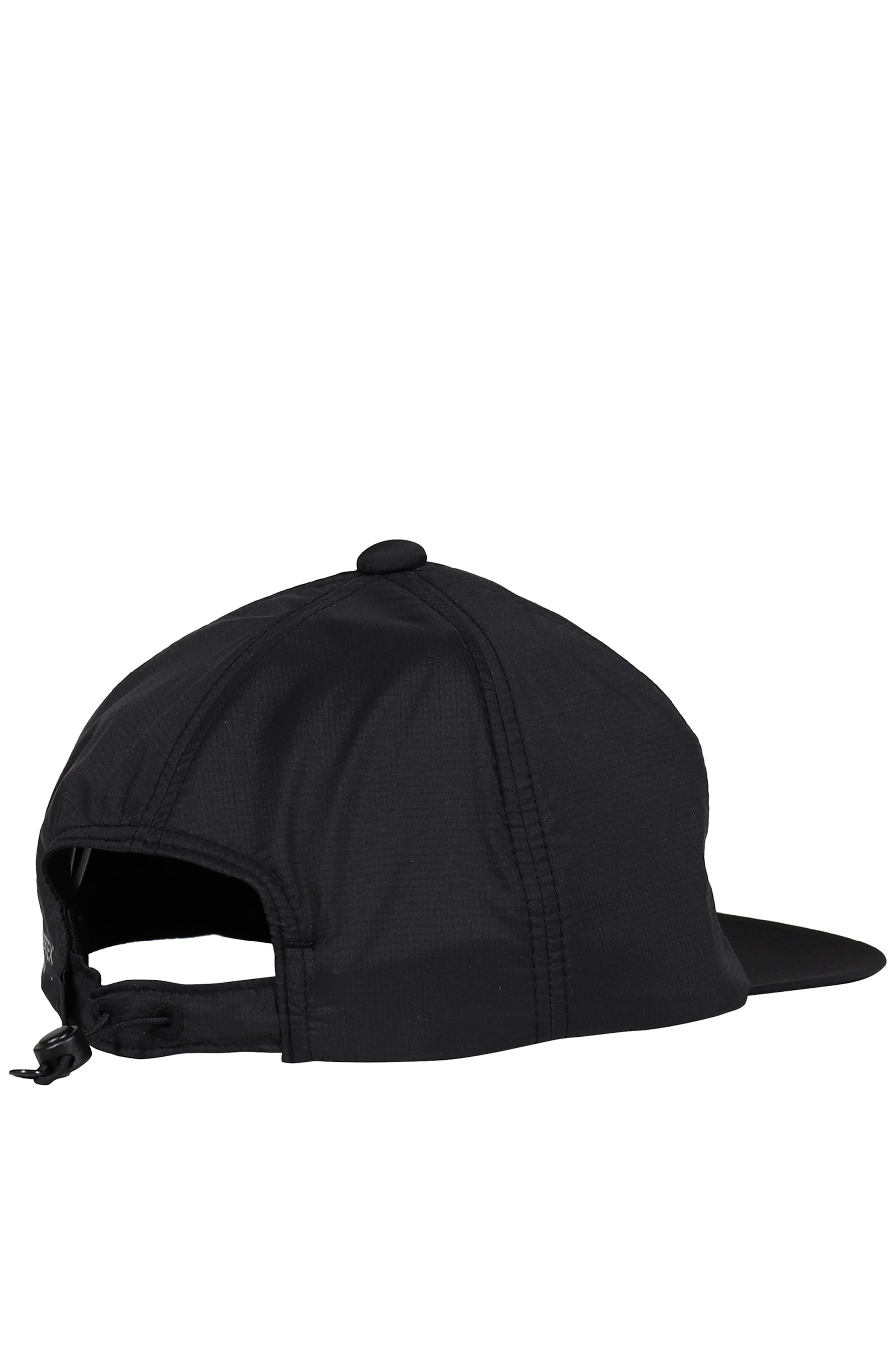 TECH PERTEX_ 6PANEL CAP / BLK