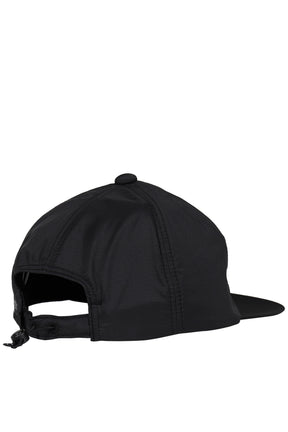TECH PERTEX_ 6PANEL CAP / BLK