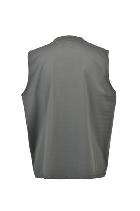NEW RICH SILKY NO SLEEVE / CHA