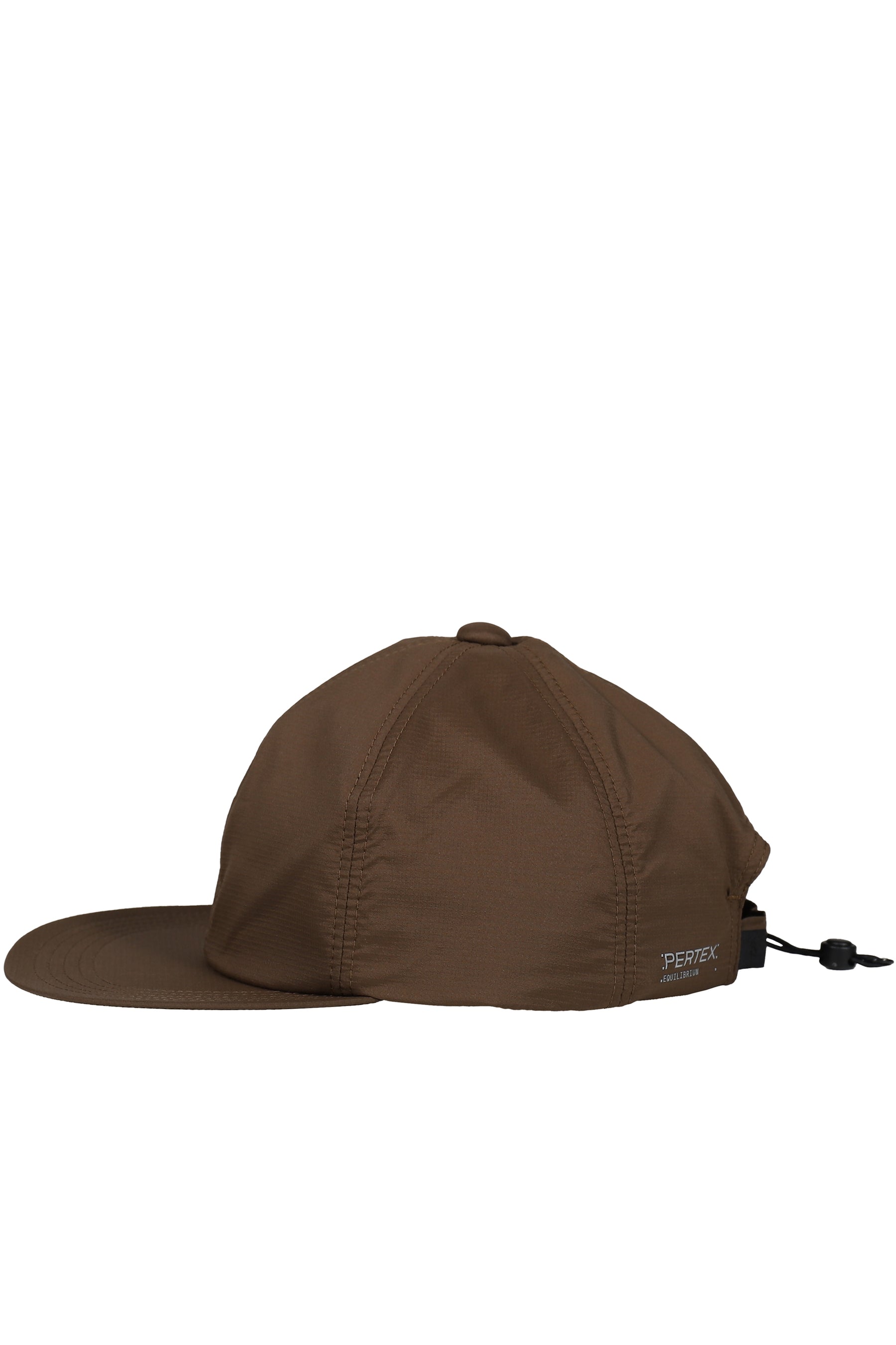 TECH PERTEX_ 6PANEL CAP / BRW
