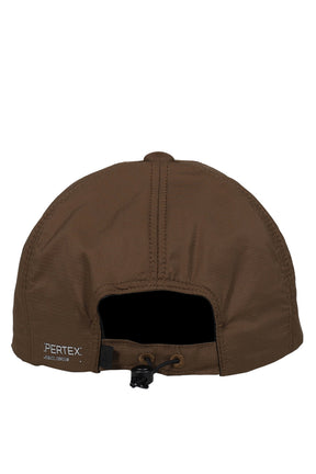 TECH PERTEX_ 6PANEL CAP / BRW
