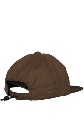 TECH PERTEX_ 6PANEL CAP / BRW