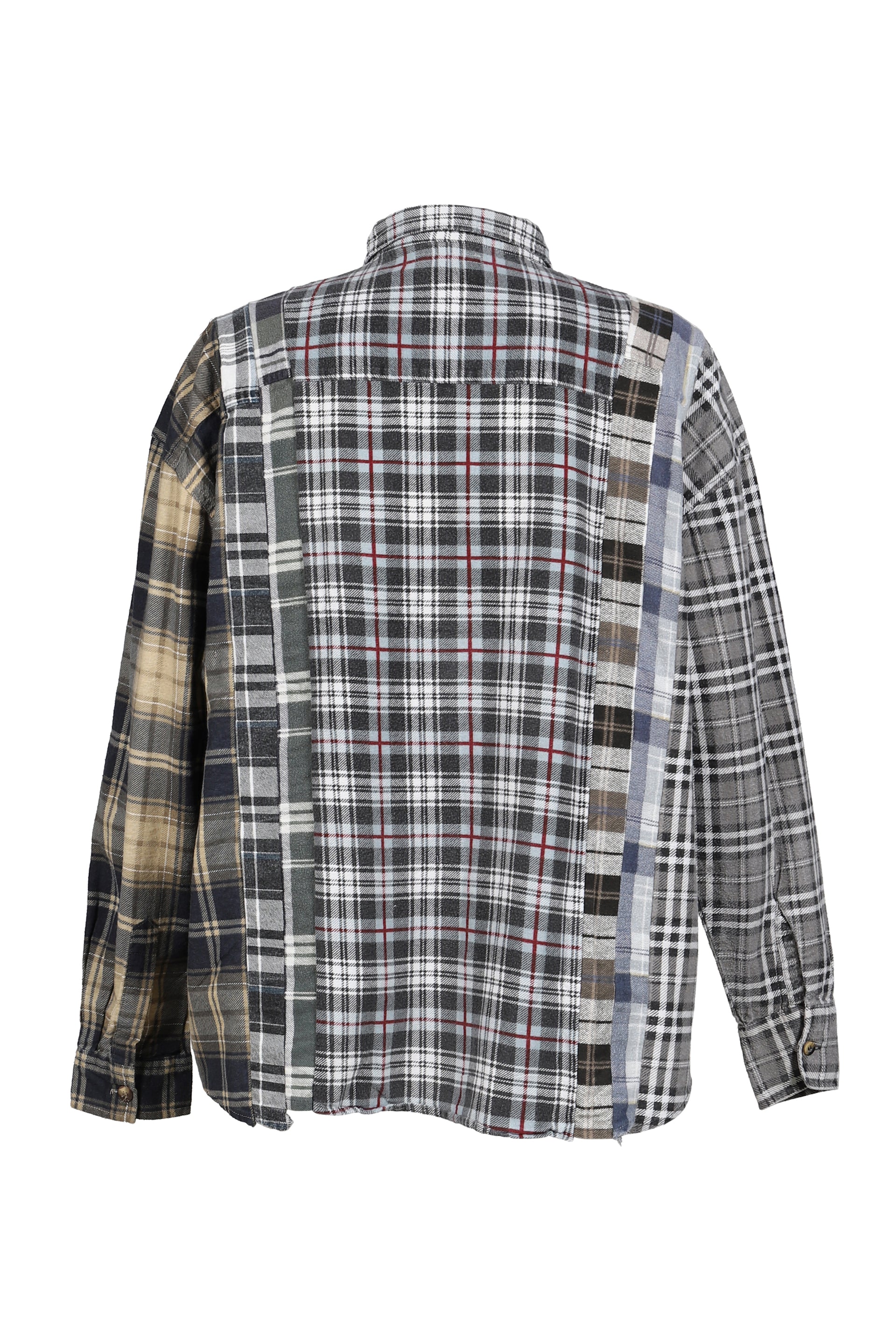 FLANNEL SHIRT -> 7 CUTS WIDE SHIRT / ASSORTED
