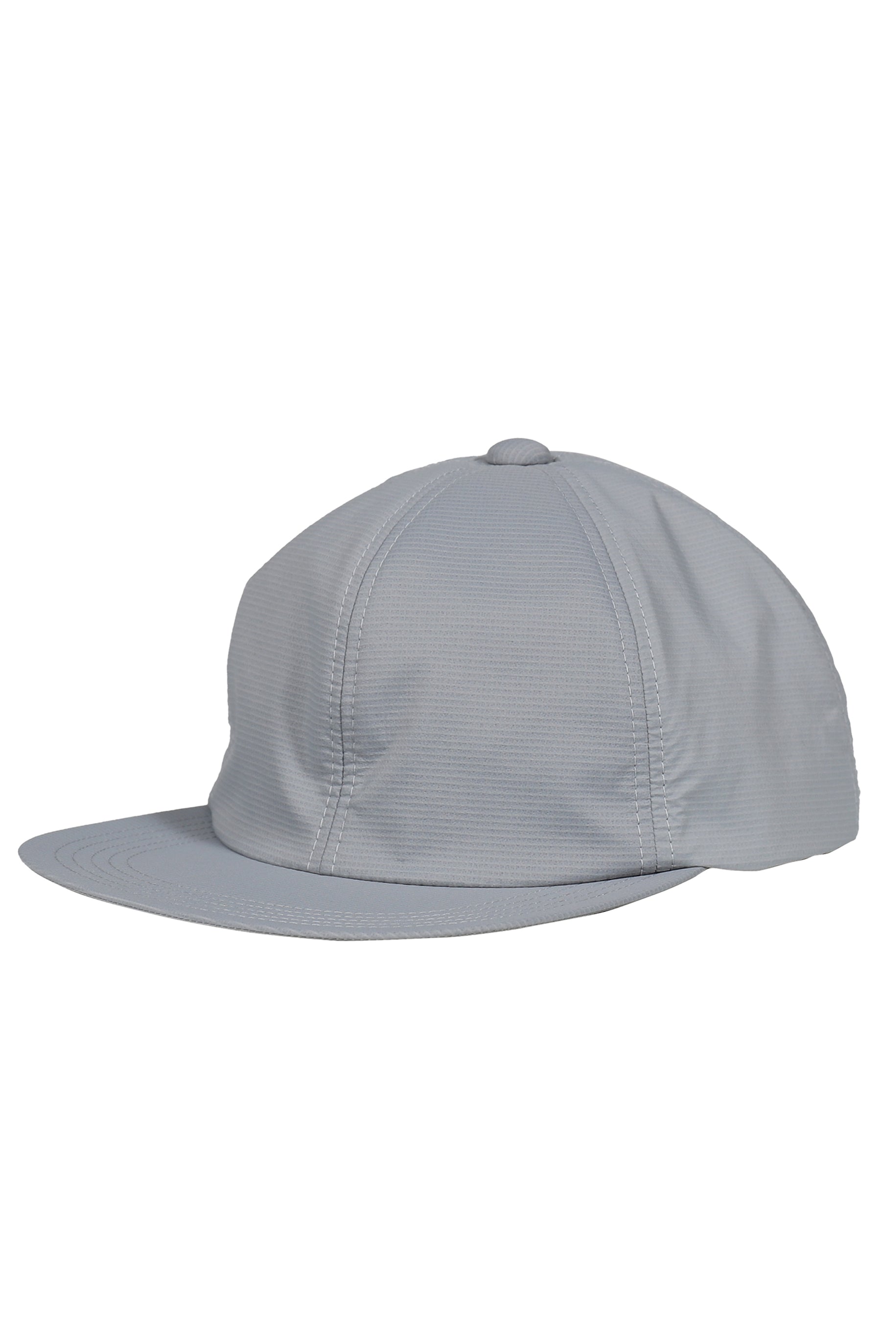 TECH PERTEX_ 6PANEL CAP / GRY