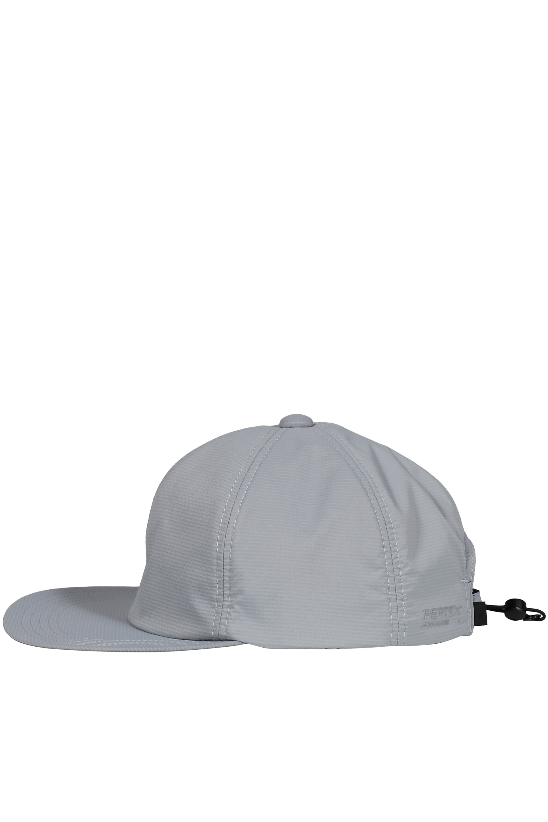 TECH PERTEX_ 6PANEL CAP / GRY