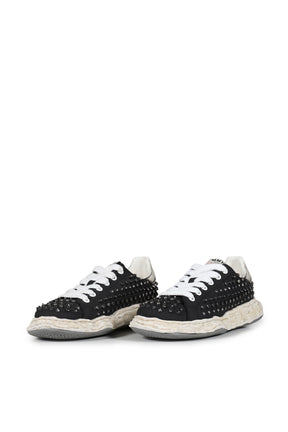 CHARLES STUDDED LOW / BLK
