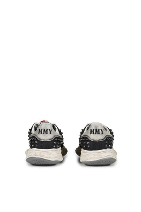 CHARLES STUDDED LOW / BLK