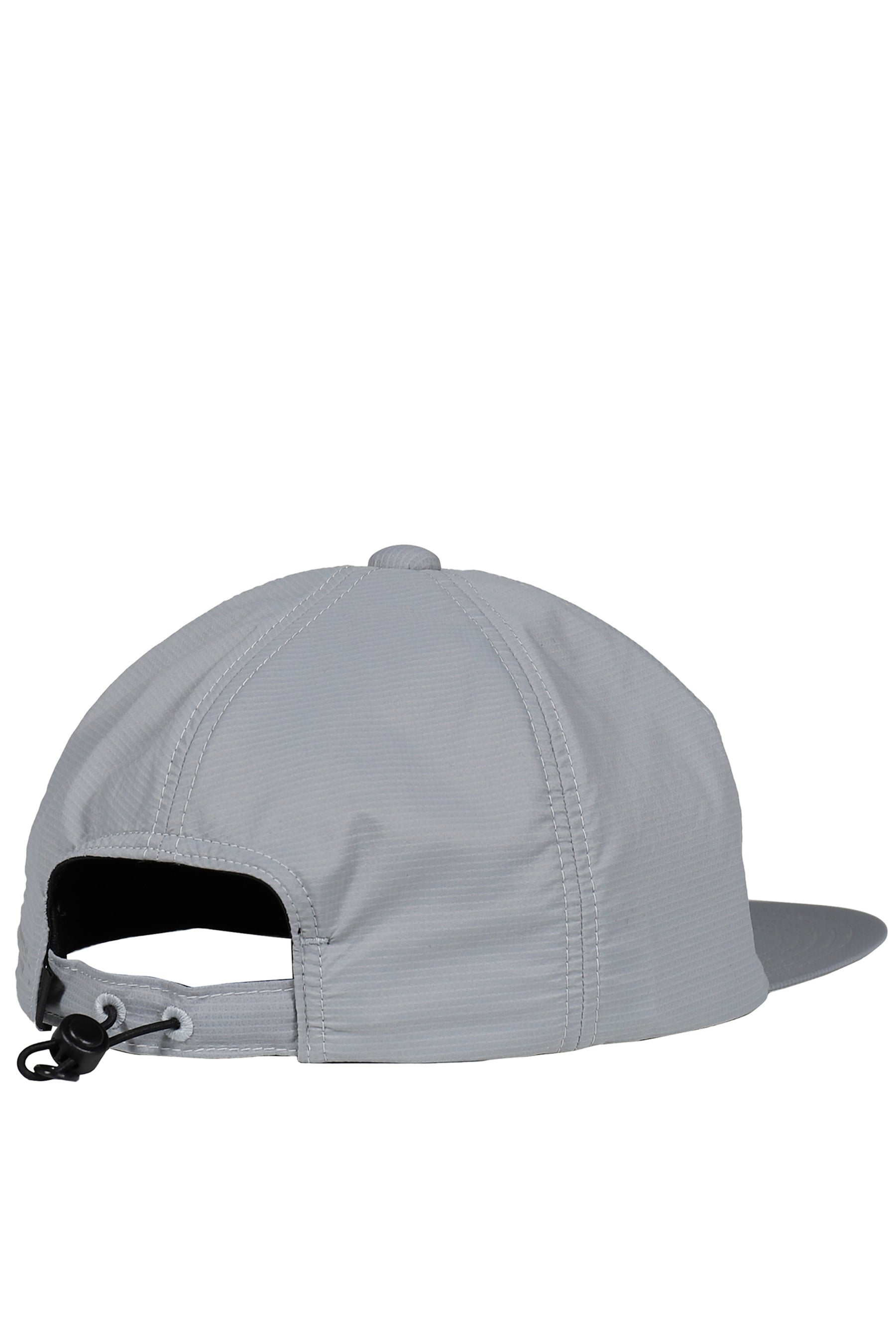 TECH PERTEX_ 6PANEL CAP / GRY
