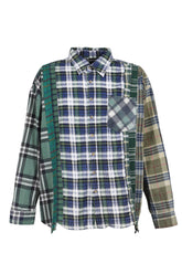 FLANNEL SHIRT -> 7 CUTS WIDE SHIRT / ASSORTED