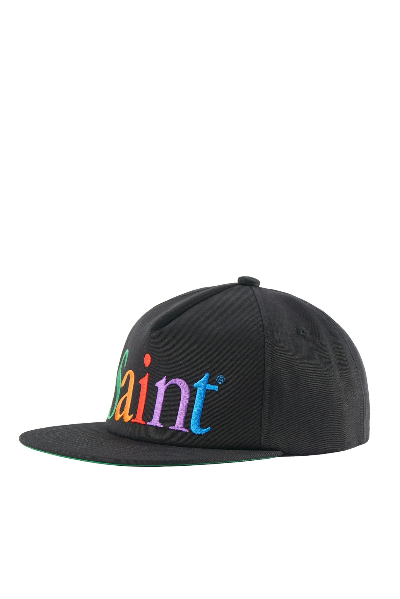SAINT Mxxxxxx Saint Michael FW25 CAP/SAINT / BLACK - NUBIAN