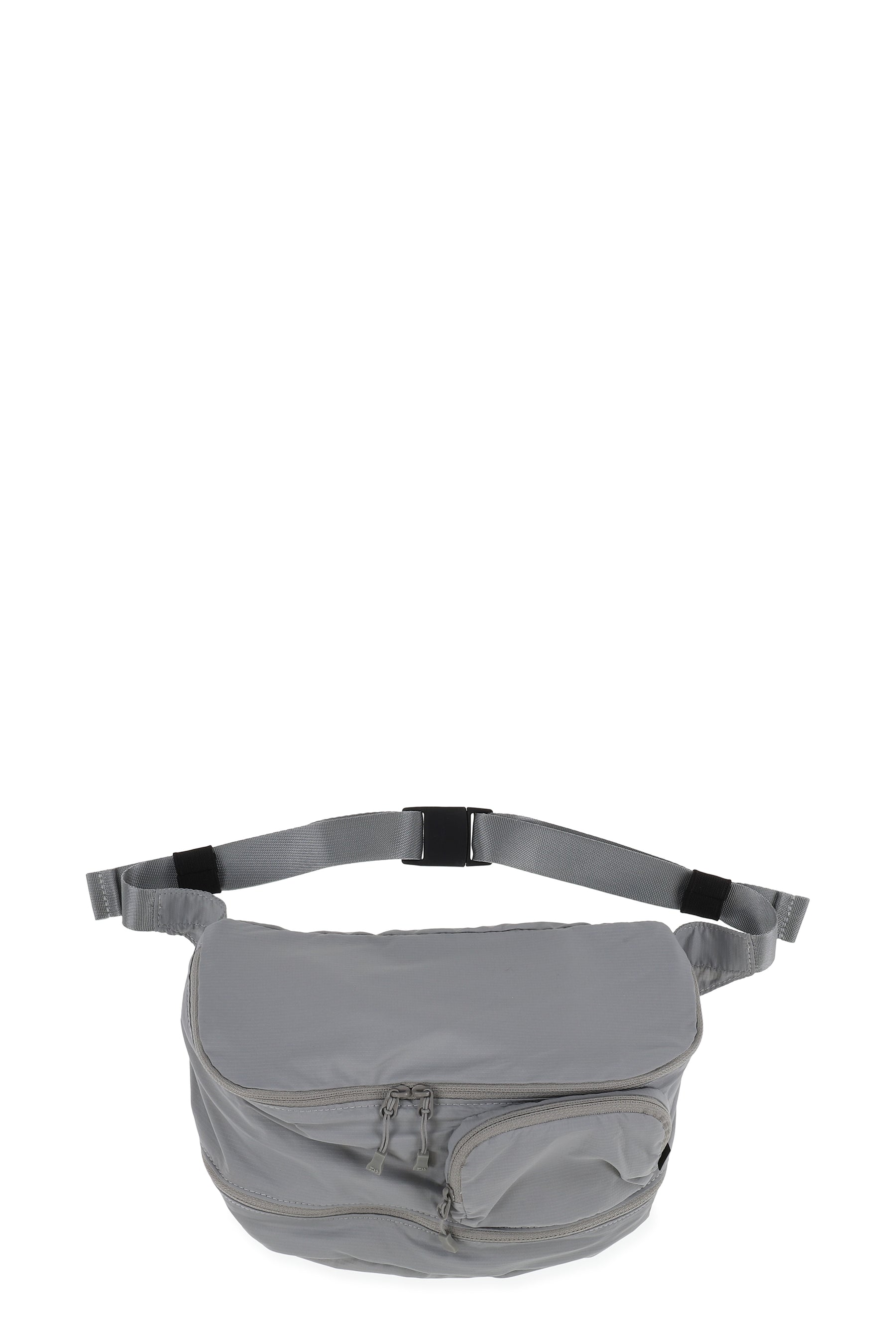 TECH PERTEX_ TRAVEL EXPAND FANNY BAG / GRY