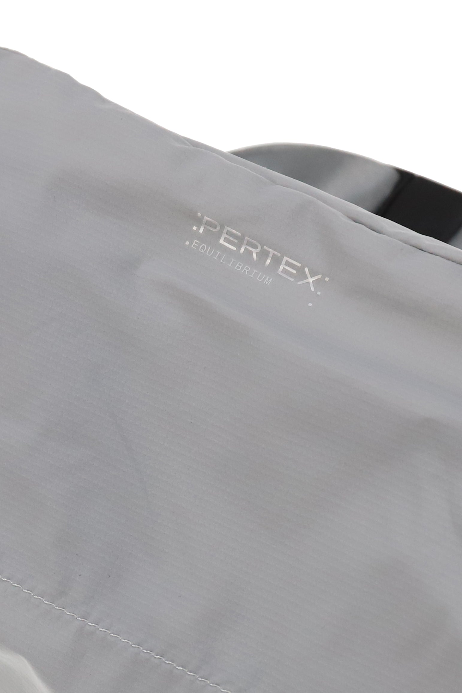 TECH PERTEX_ TRAVEL EXPAND FANNY BAG / GRY