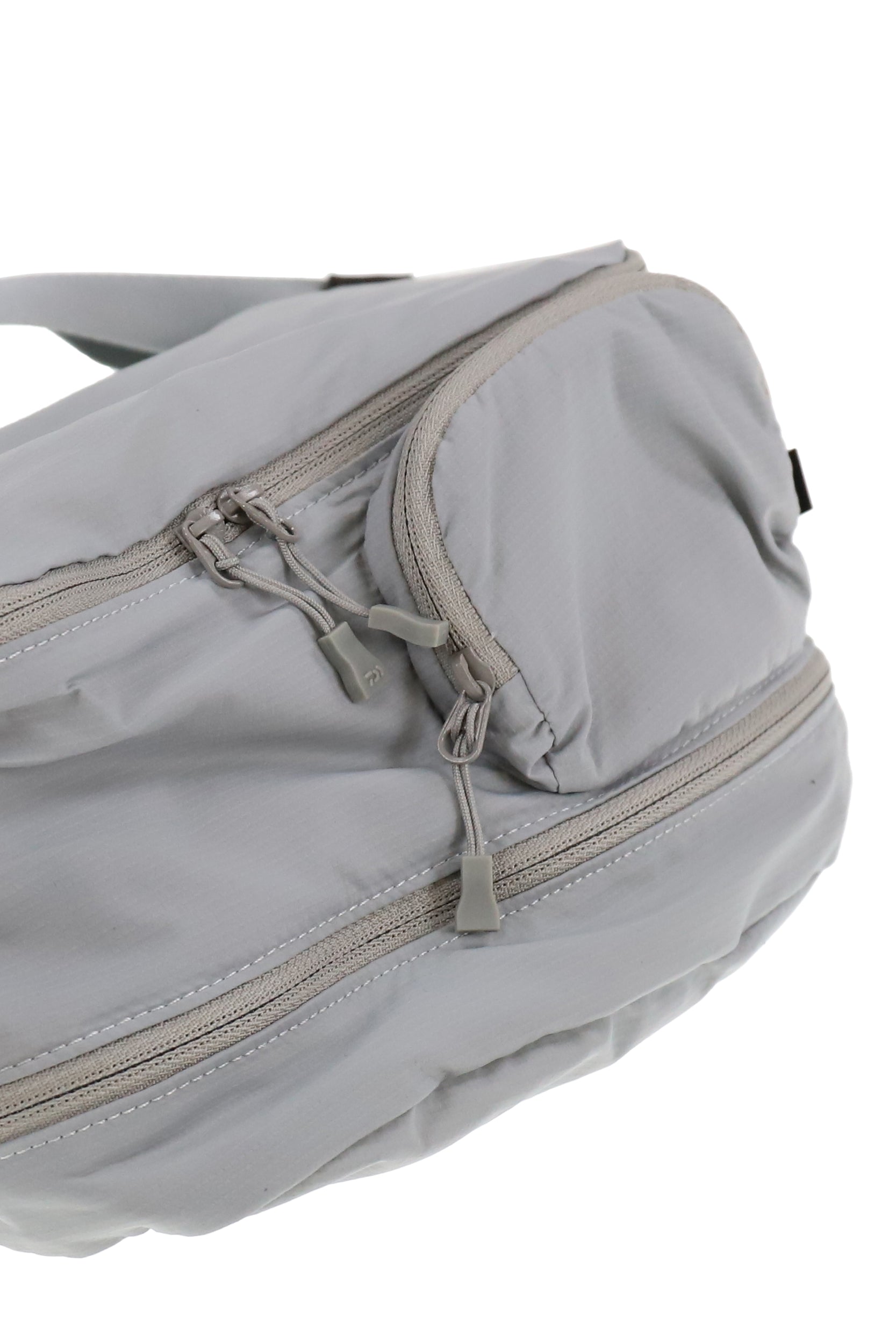 TECH PERTEX_ TRAVEL EXPAND FANNY BAG / GRY