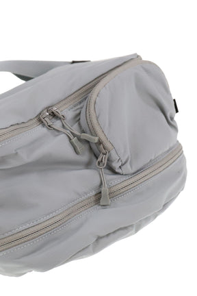 TECH PERTEX_ TRAVEL EXPAND FANNY BAG / GRY