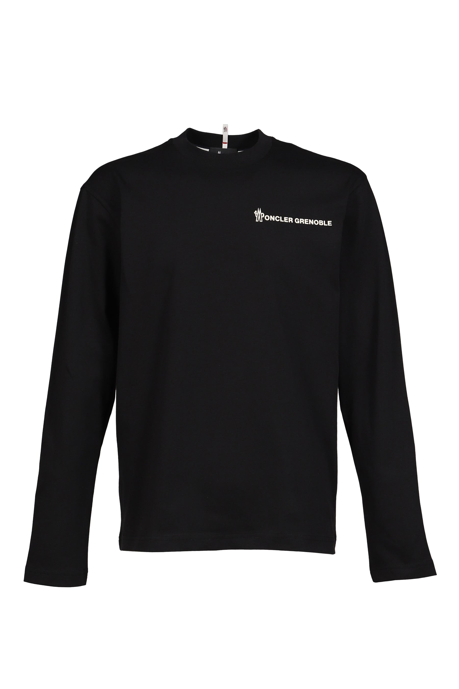 LS T-SHIRT / BLACK