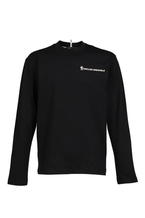 LS T-SHIRT / BLACK