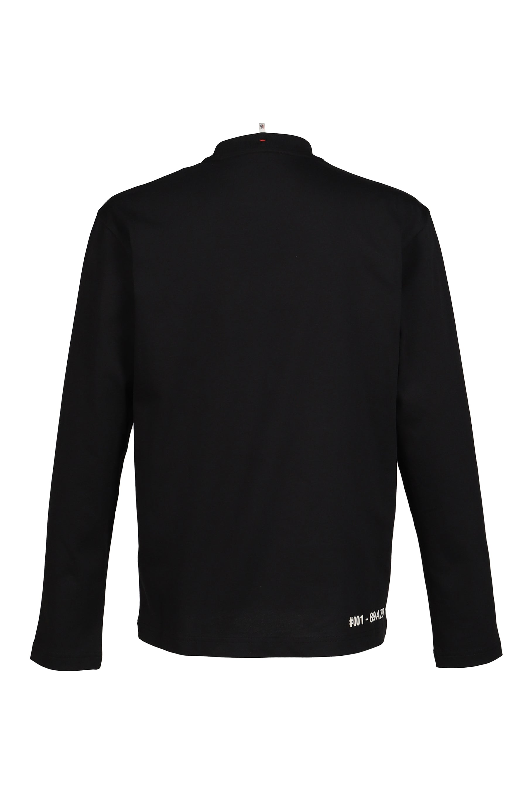 LS T-SHIRT / BLACK