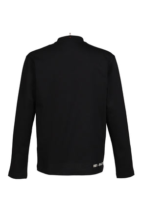 LS T-SHIRT / BLACK