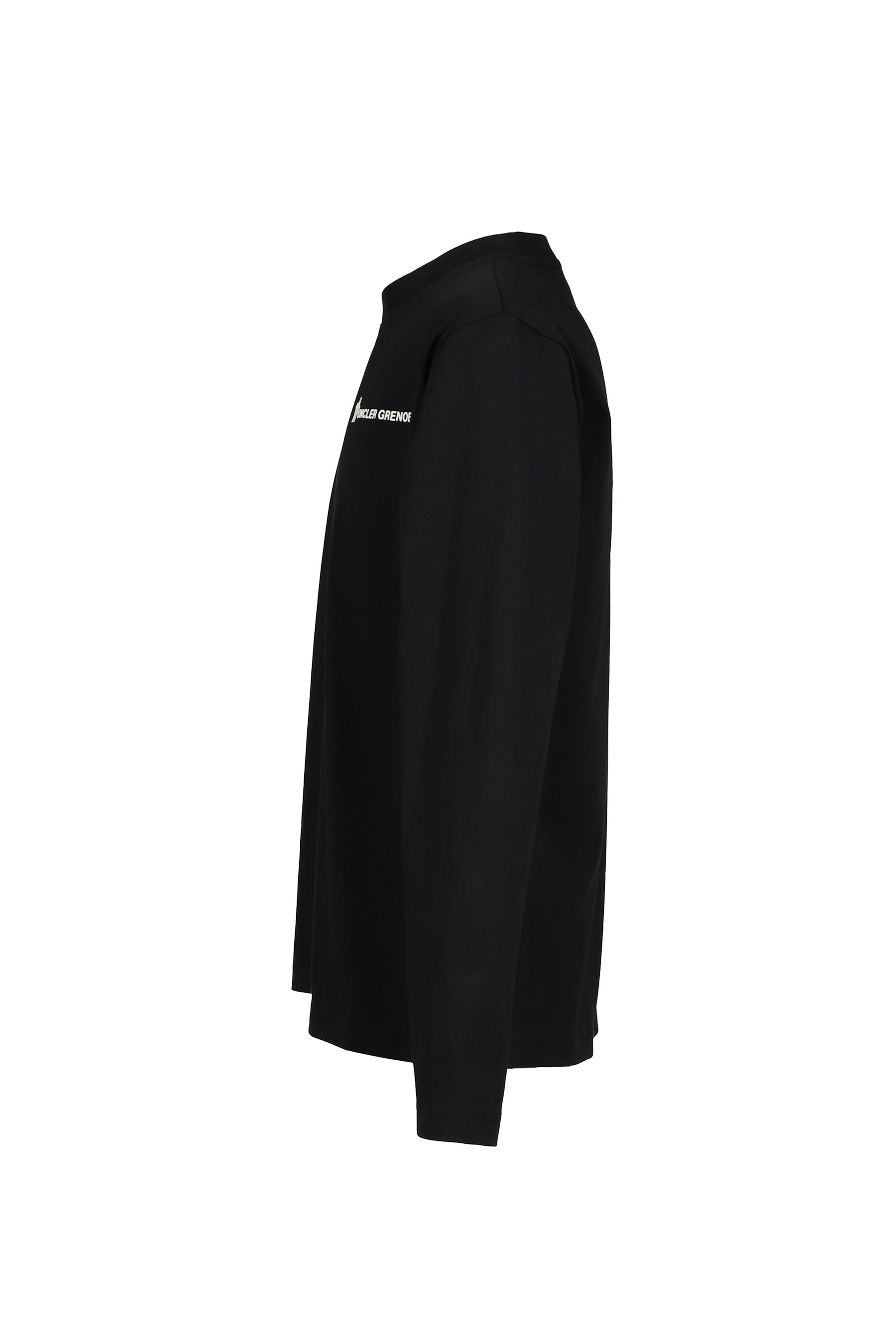 LS T-SHIRT / BLACK