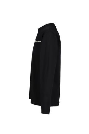 LS T-SHIRT / BLACK
