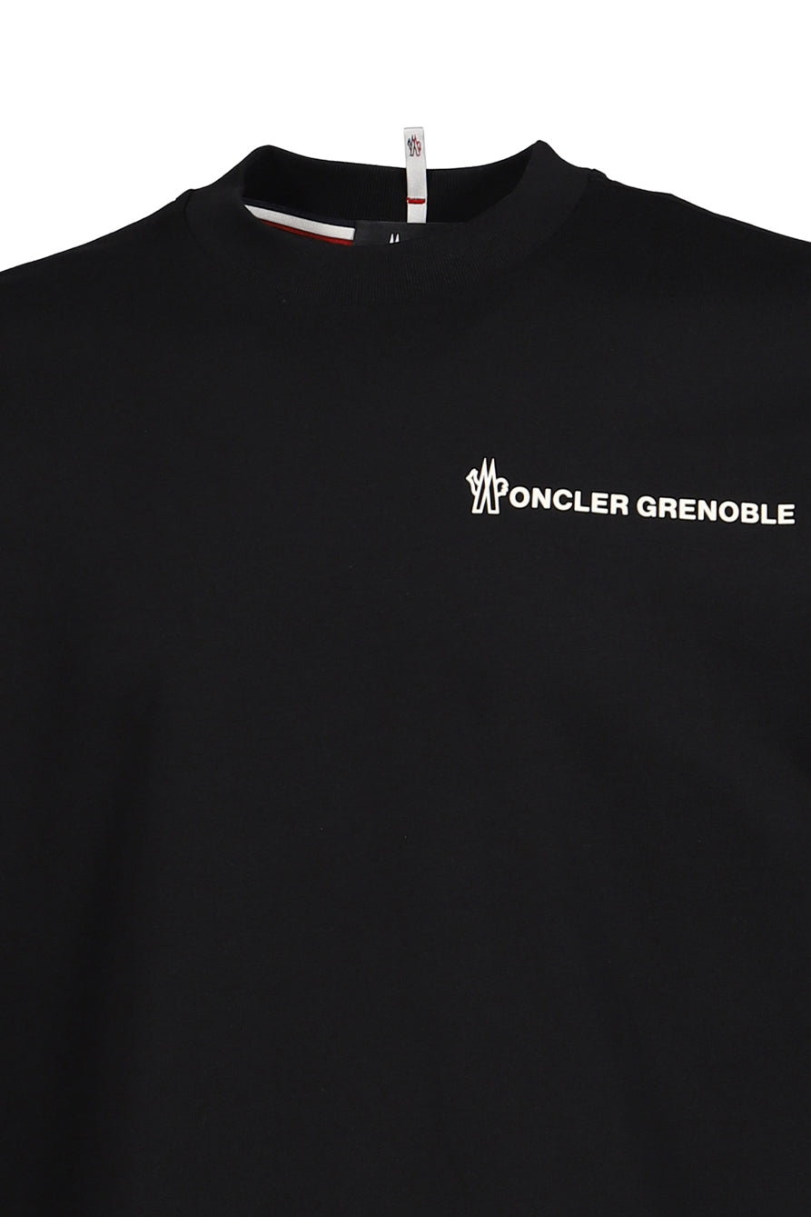 LS T-SHIRT / BLACK