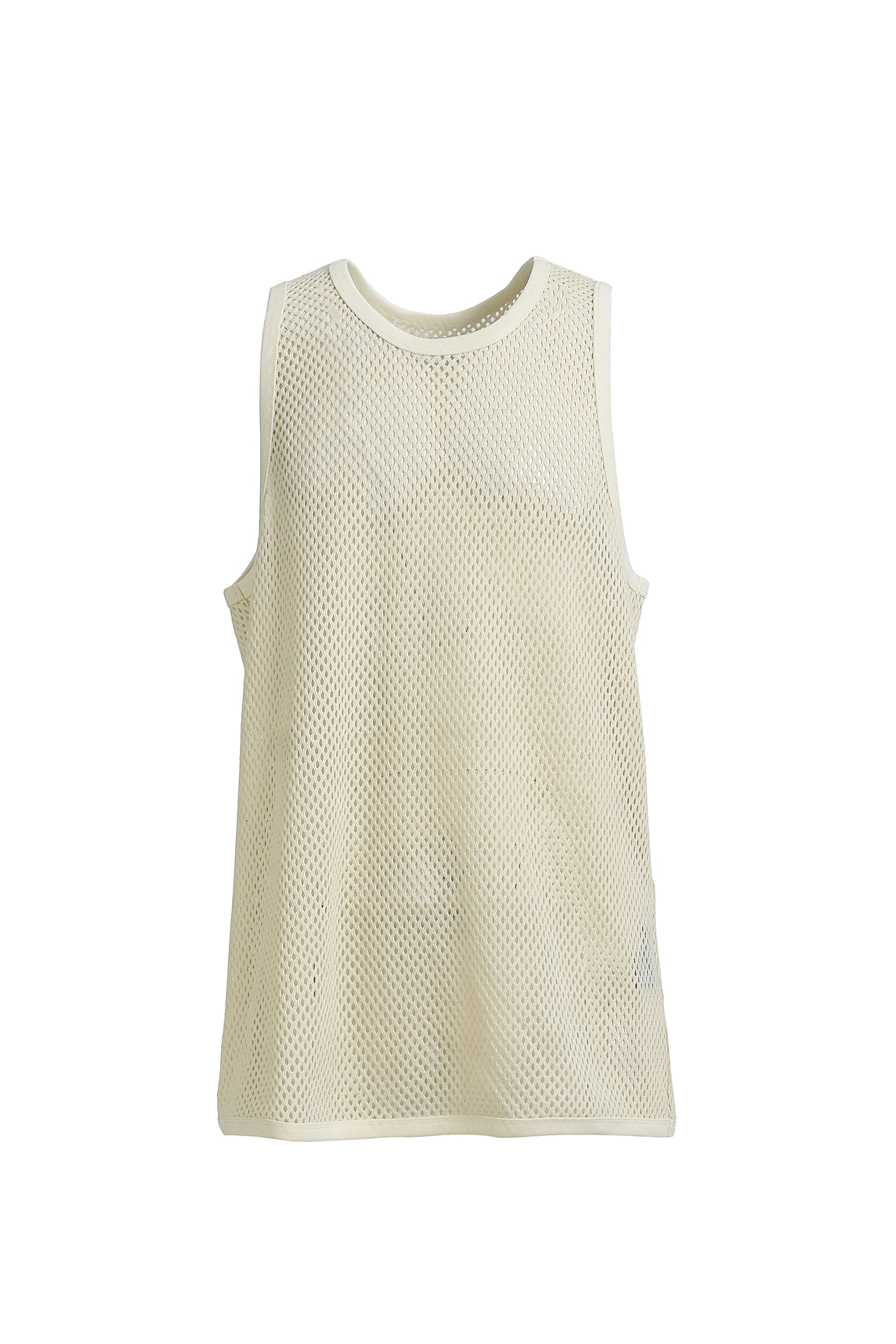 BREATH NEWRICH MESH TANK / WHT