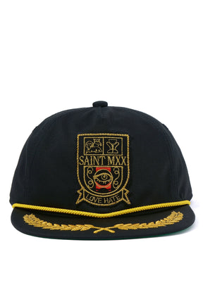 SAINT Mxxxxxx セントマイケル FW25 CAP/EYE / BLK - NUBIAN