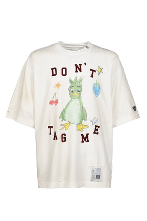 KIDS DOODLE TEE / WHT