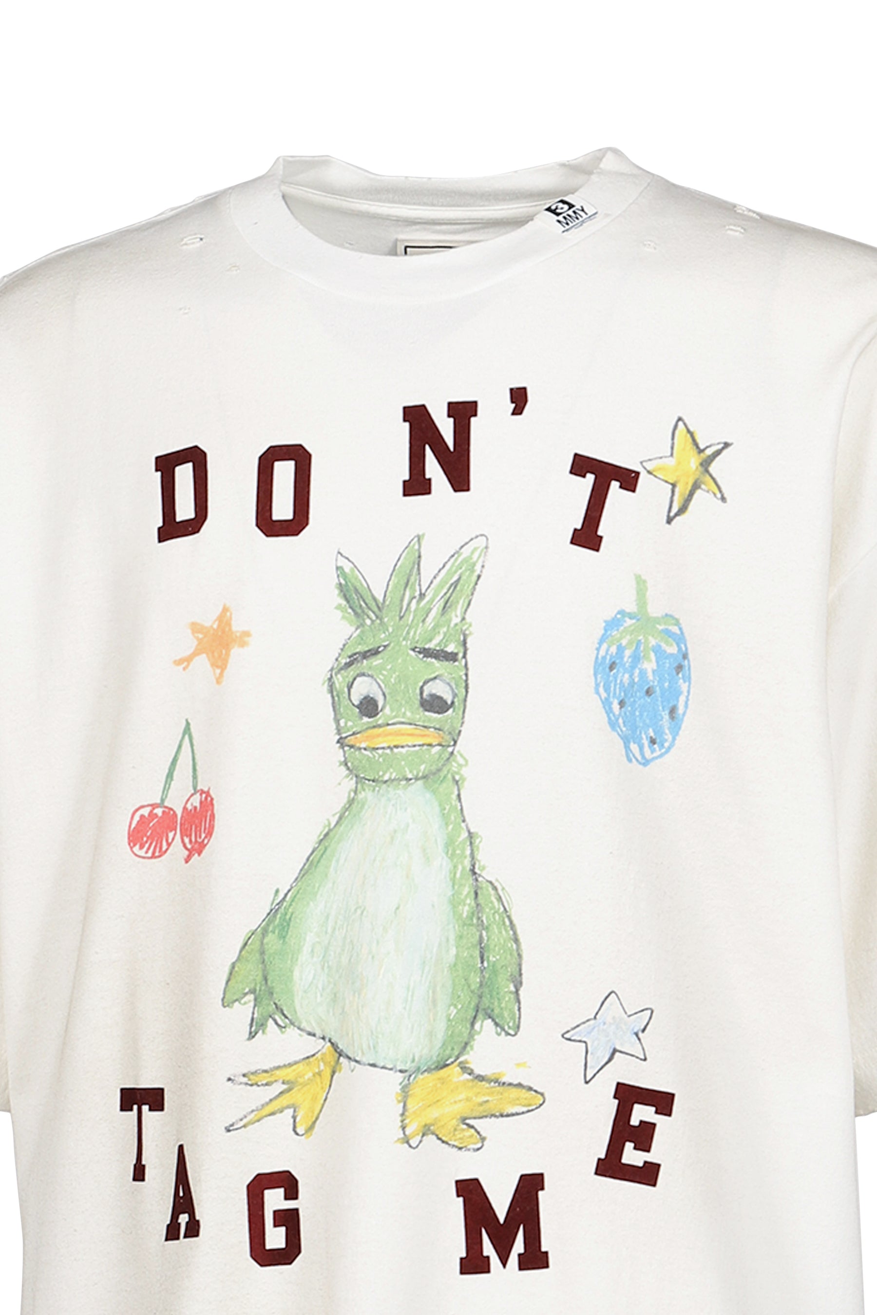 KIDS DOODLE TEE / WHT