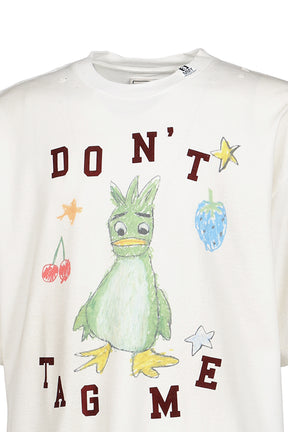 KIDS DOODLE TEE / WHT