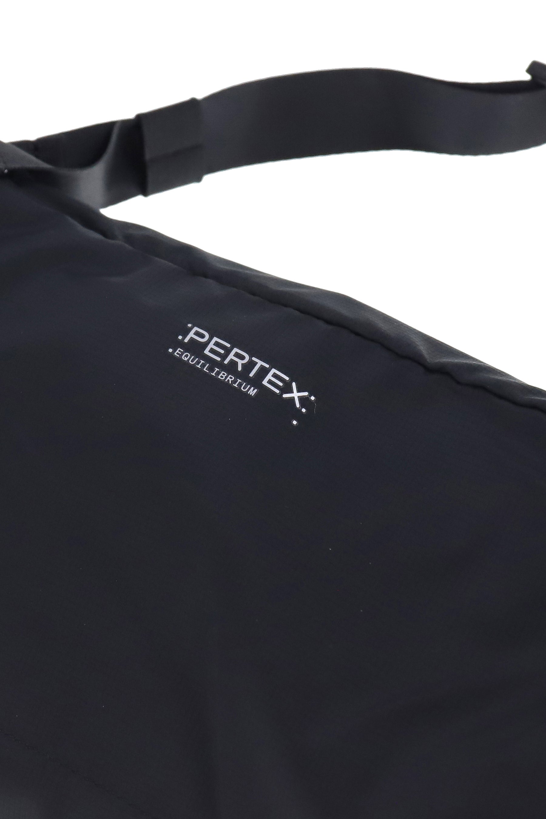 TECH PERTEX TRAVEL EXPAND FANNY BAG / BLK
