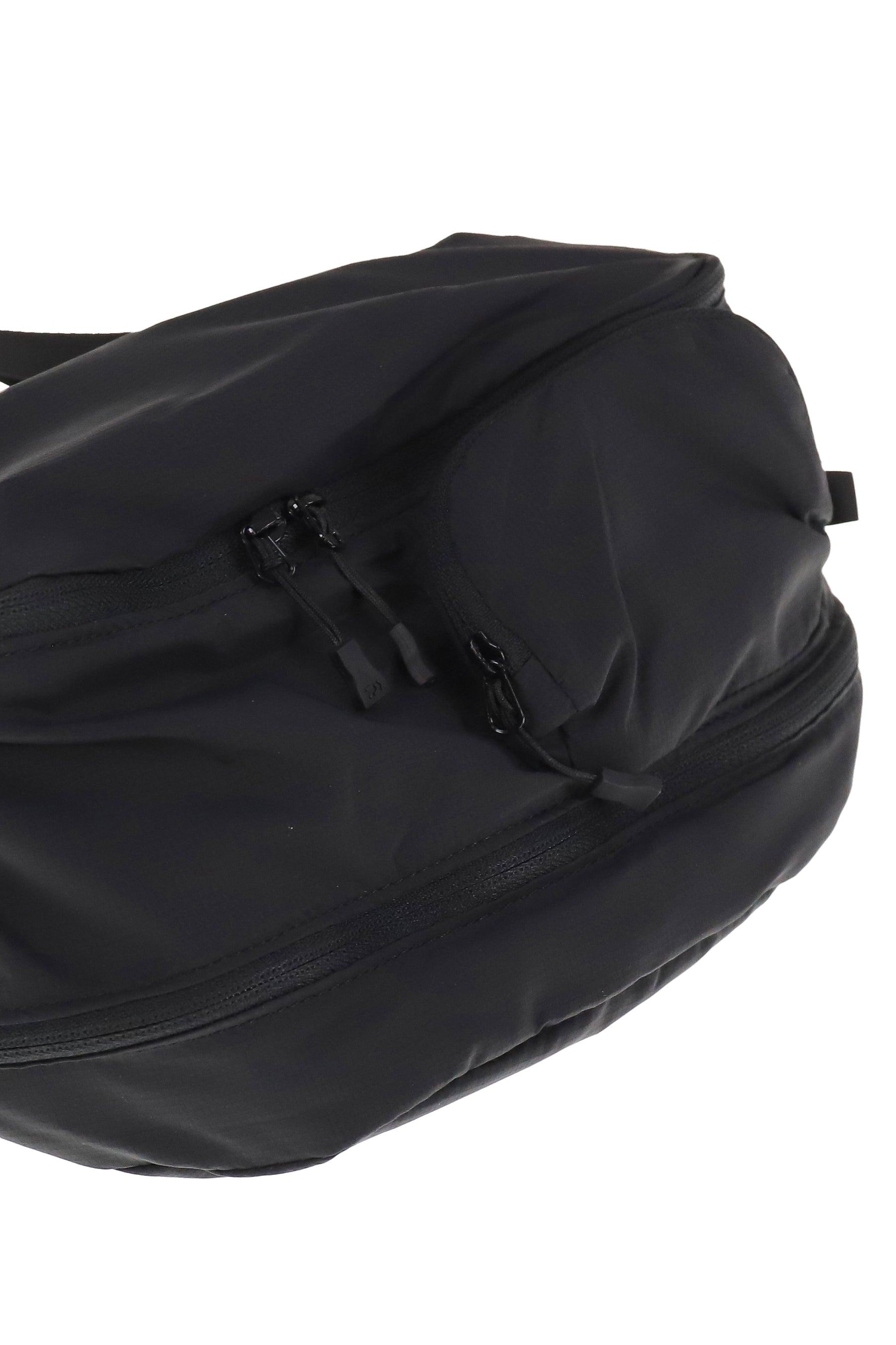 TECH PERTEX TRAVEL EXPAND FANNY BAG / BLK