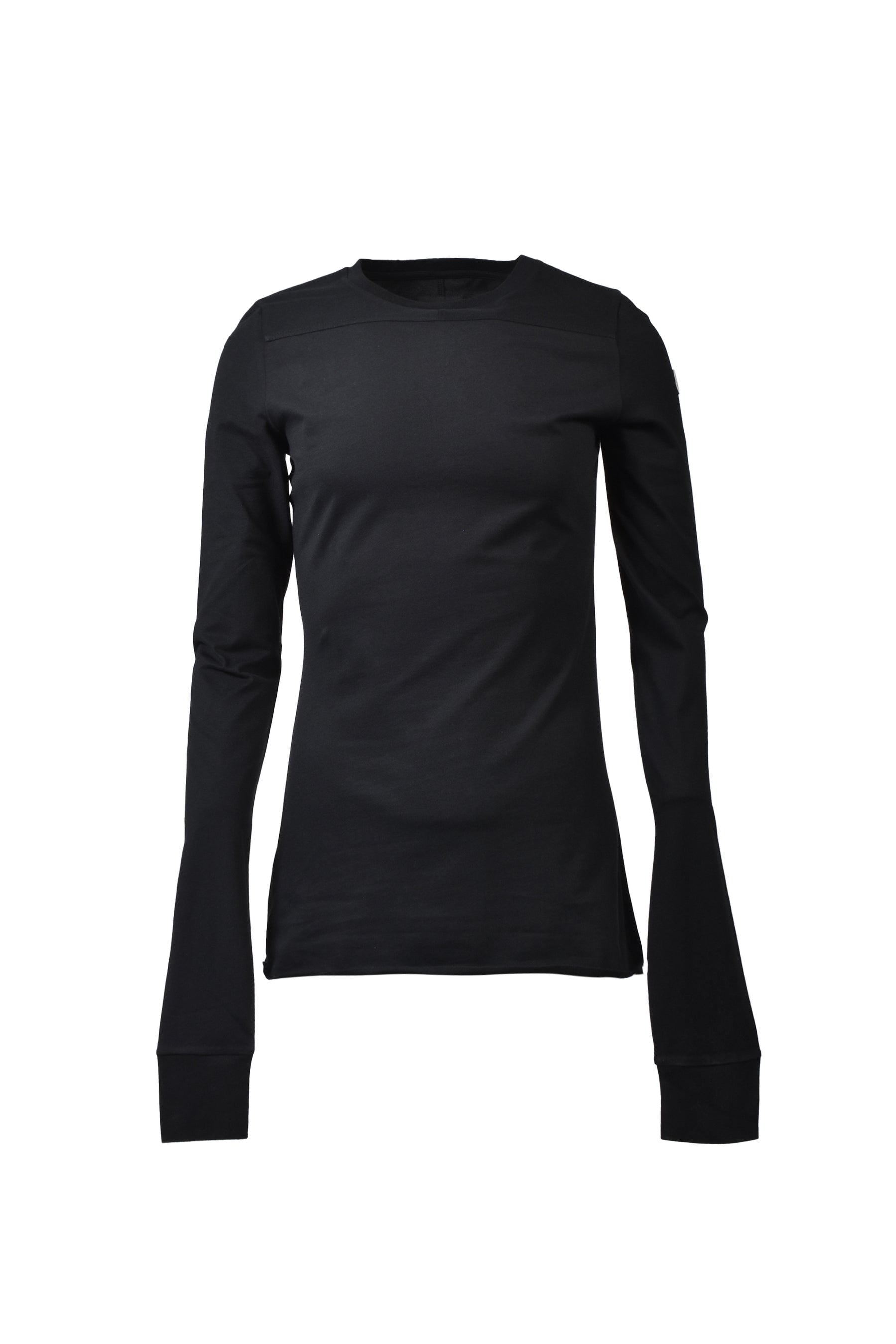 MONCLER + RICK OWENS GIRDER LS T / BLK
