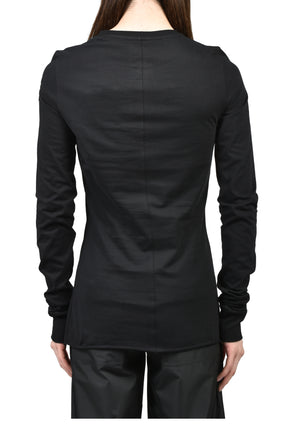MONCLER + RICK OWENS GIRDER LS T / BLK
