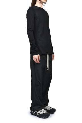 MONCLER + RICK OWENS GIRDER LS T / BLK