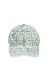 THUG CLUB FW23 DENIM WEB CAP / BLU -NUBIAN