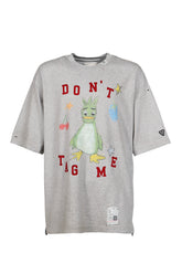 KIDS DOODLE TEE / GRY