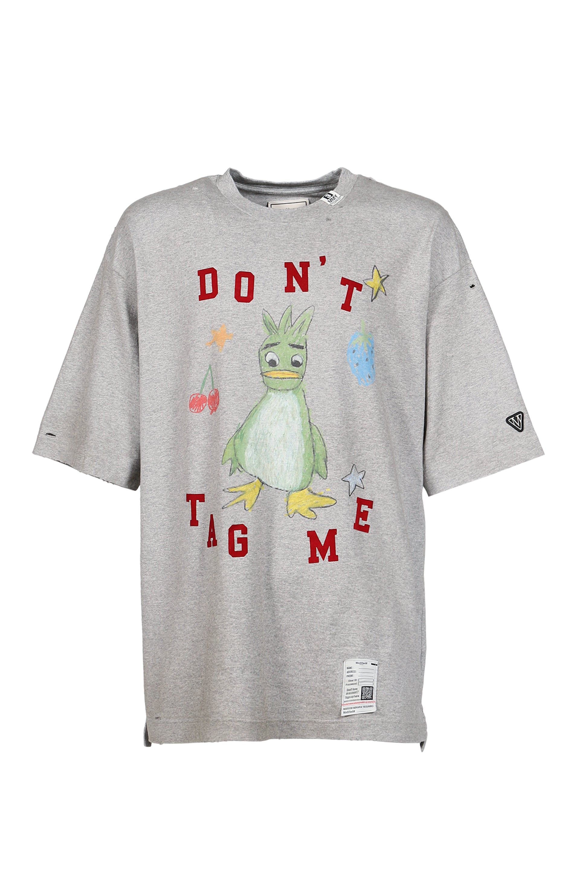 KIDS DOODLE TEE / GRY