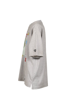 KIDS DOODLE TEE / GRY