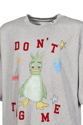 KIDS DOODLE TEE / GRY