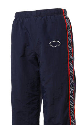 AFB FW22 NYLON TRACK PANTS / NVY - NUBIAN