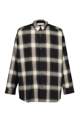 BUTTON UP SHIRT / IRON GRY PLAID