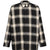 BUTTON UP SHIRT / IRON GRY PLAID