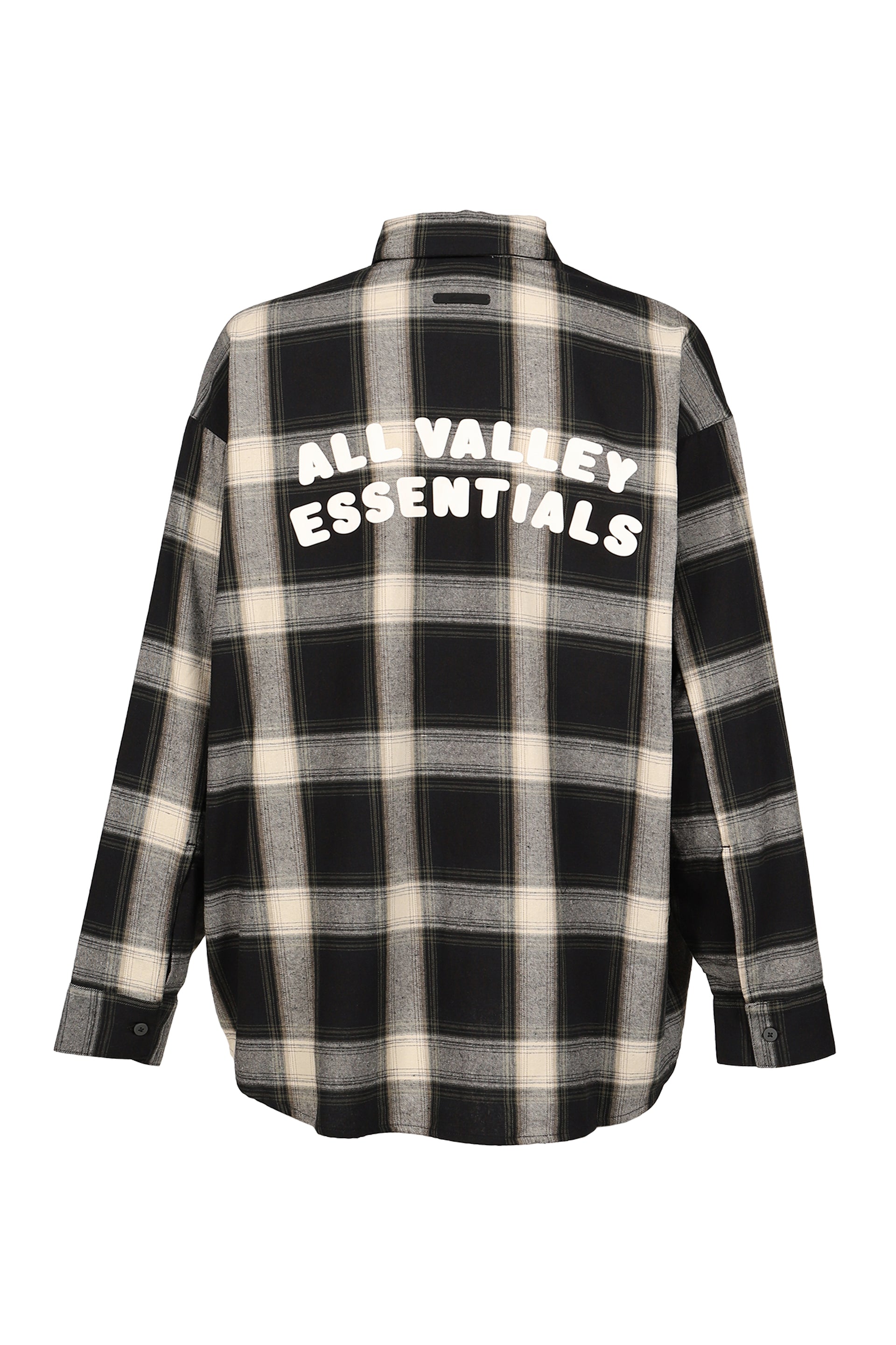 BUTTON UP SHIRT / IRON GRY PLAID