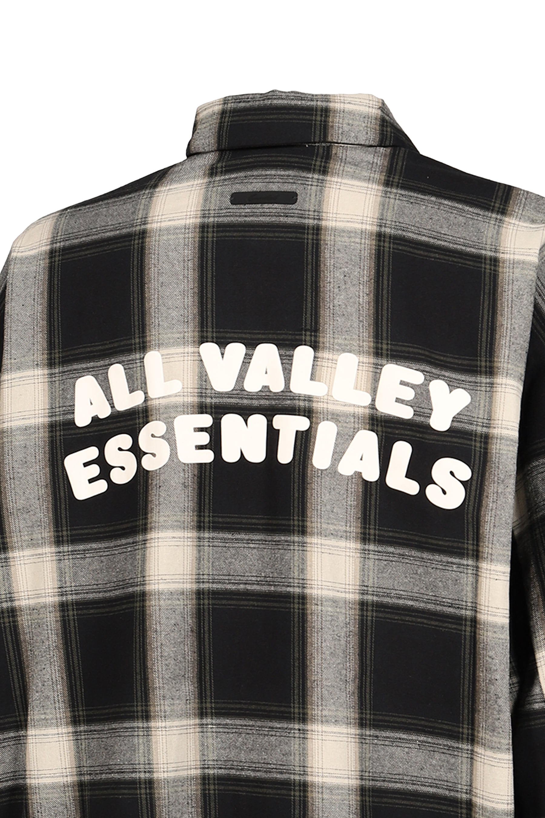 BUTTON UP SHIRT / IRON GRY PLAID