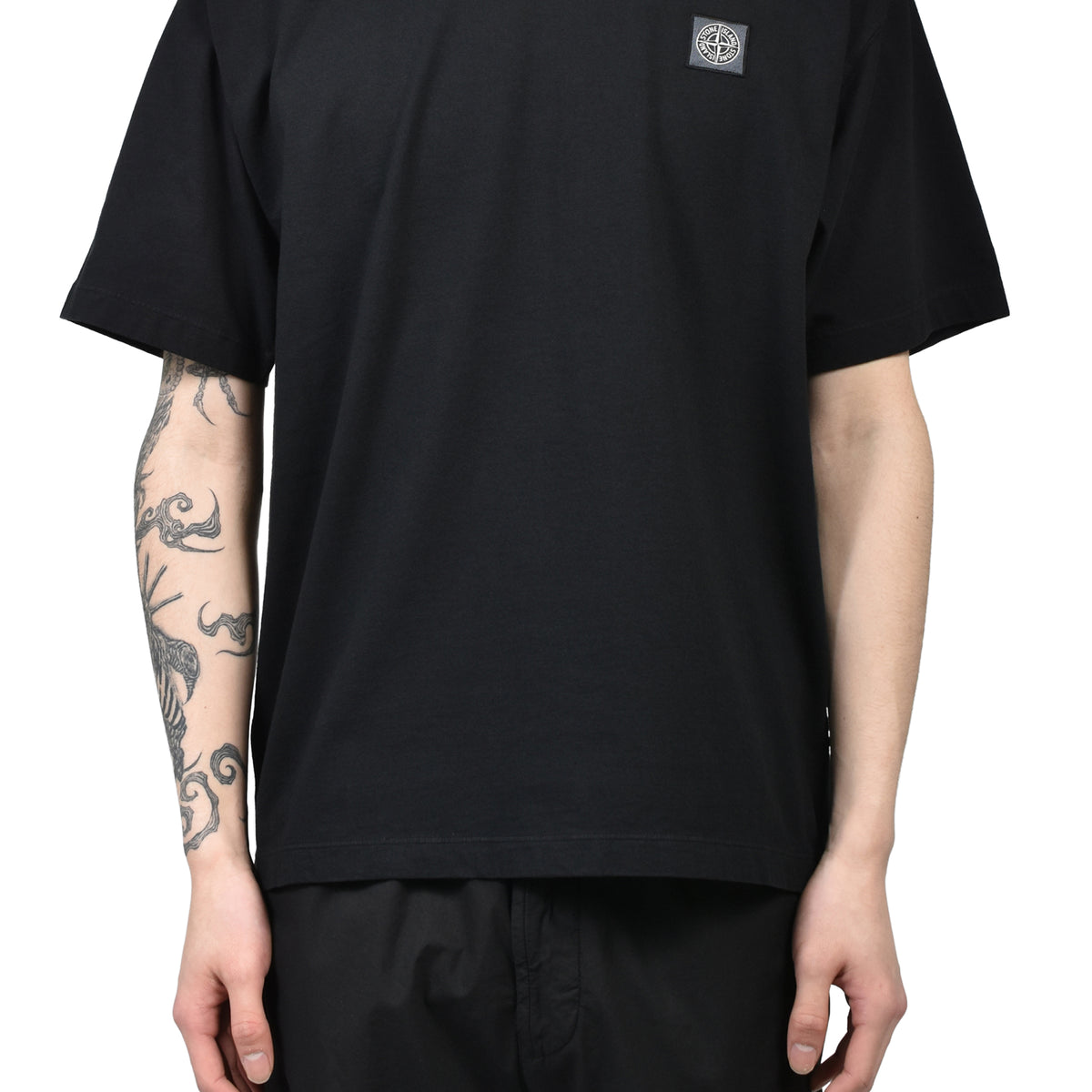 Stone Island ストーンアイランド SS26 SS T-SHIRT / BLK - NUBIAN